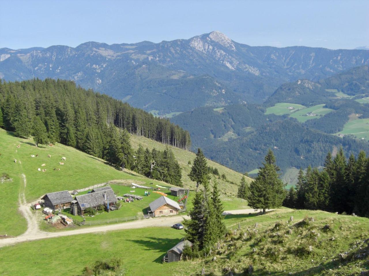 Ferienwohnung Lange Goestling an der Ybbs Exterior photo