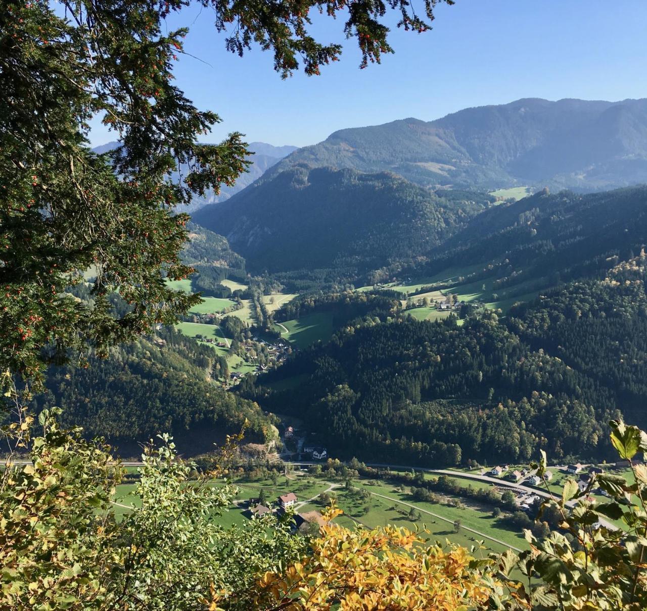 Ferienwohnung Lange Goestling an der Ybbs Exterior photo